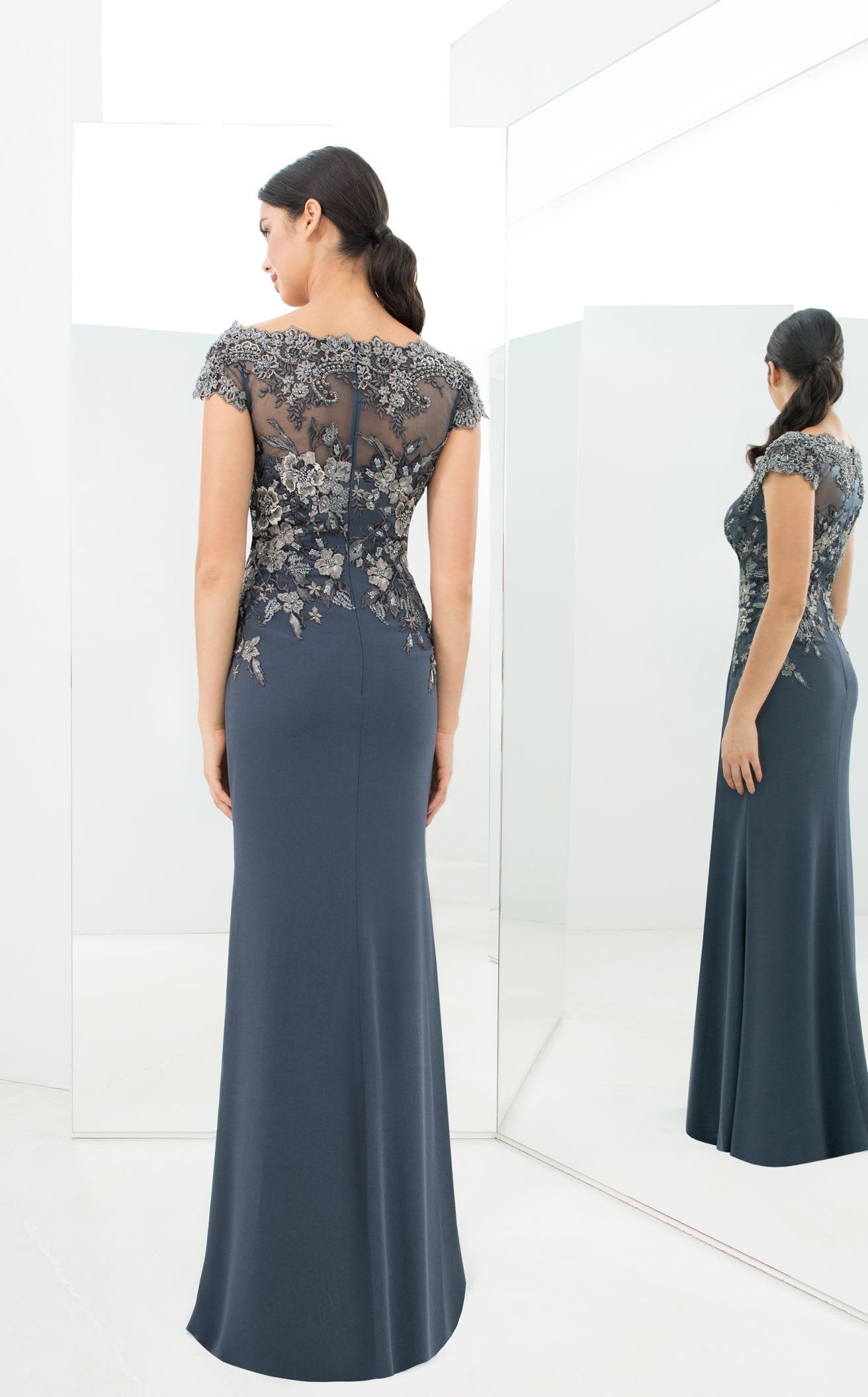Alexander by Daymor 1392CL Dress