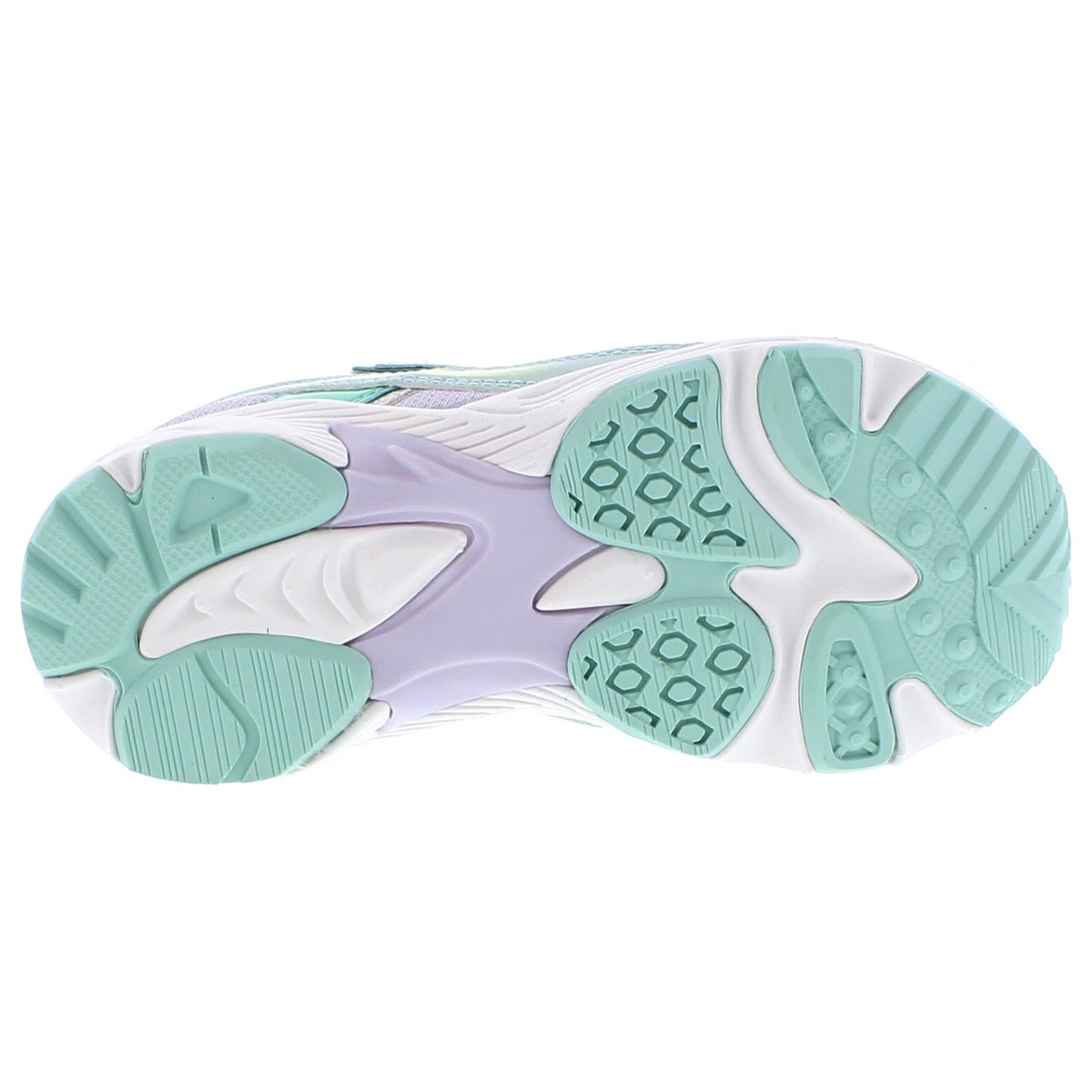 Baby Glitz | Mint/Lavender