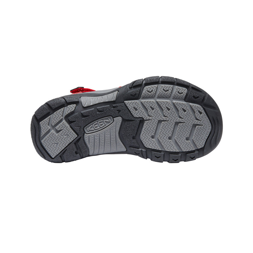 Kids' Newport H2| Ribbon Red/Gargoyle