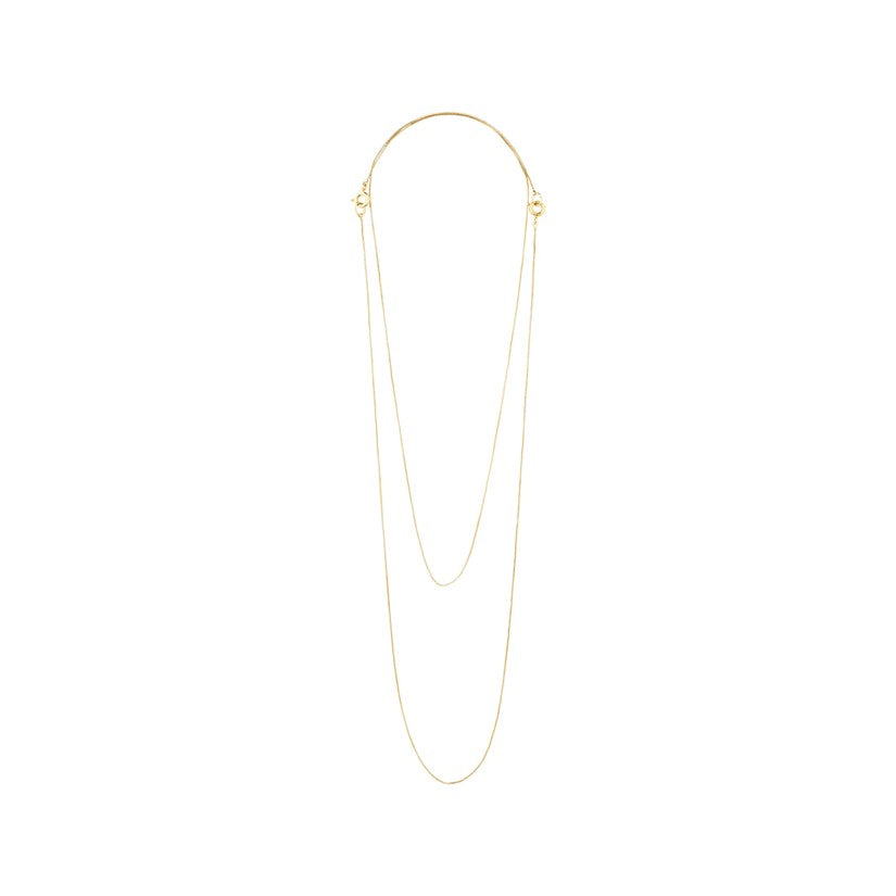 HANNA SCHÖNBERG x PILGRIM Layered Necklace