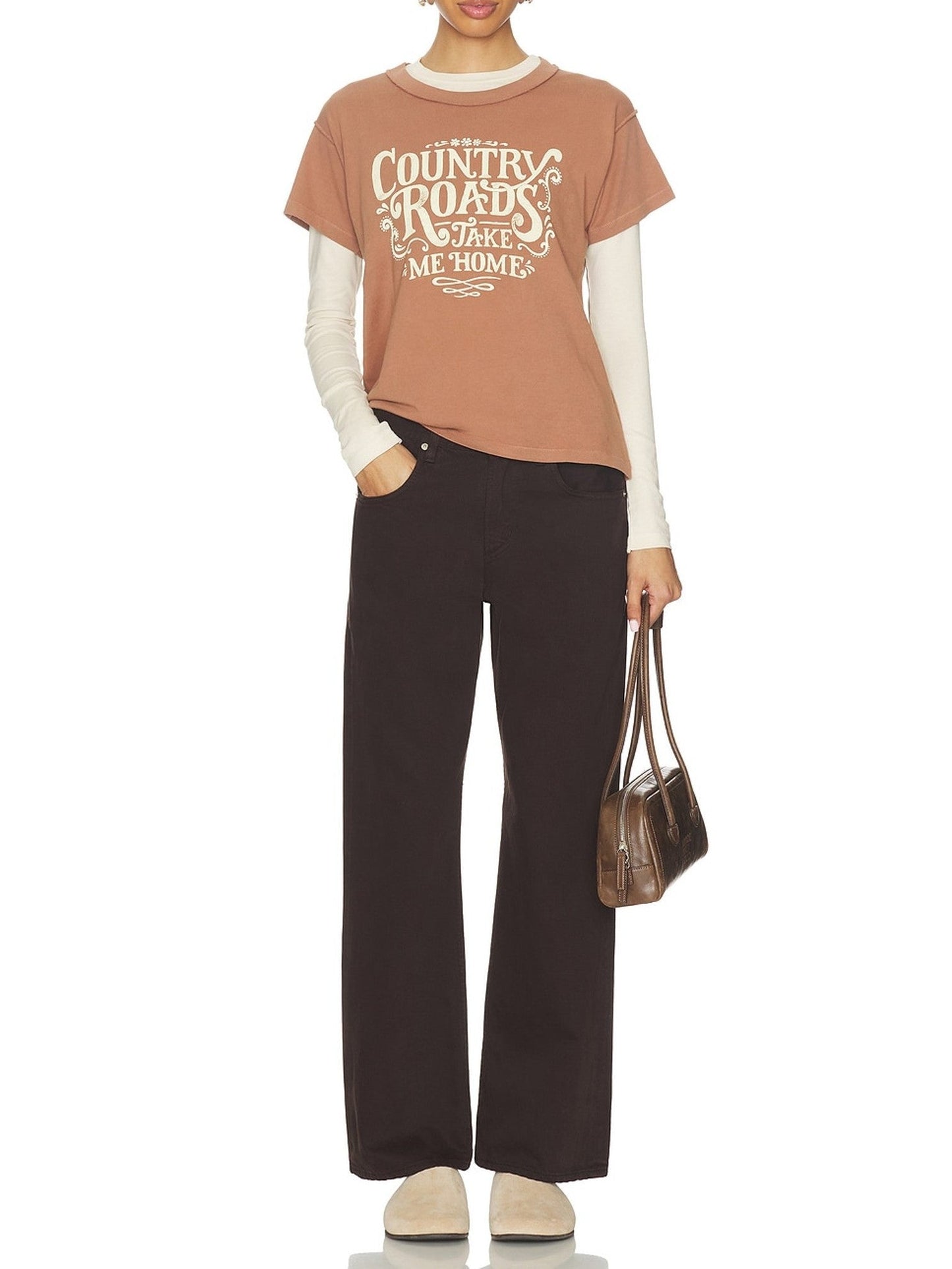 DAYDREAMER John Denver Country Road GF Tee