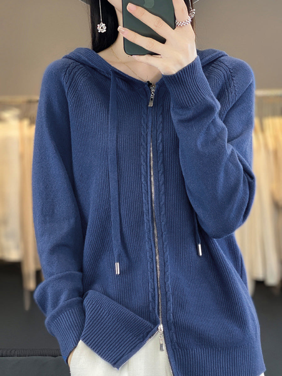 女士ç§å£ä¼éç´è²é£å¸½æ¯è¡£
