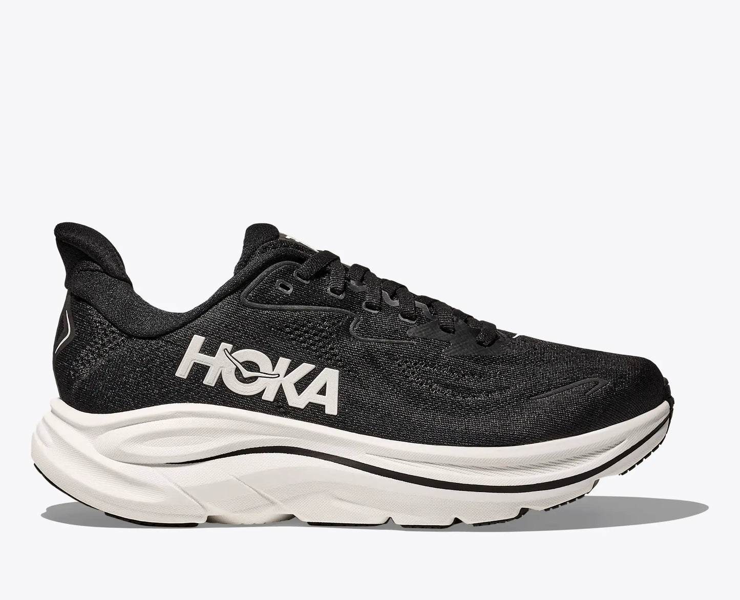 Men's Clifton 10 | Black/White