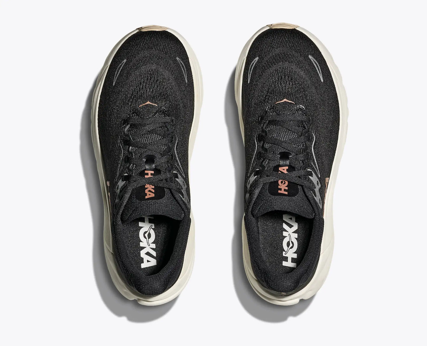 Women's Arahi 8  | Black/Rose Gold