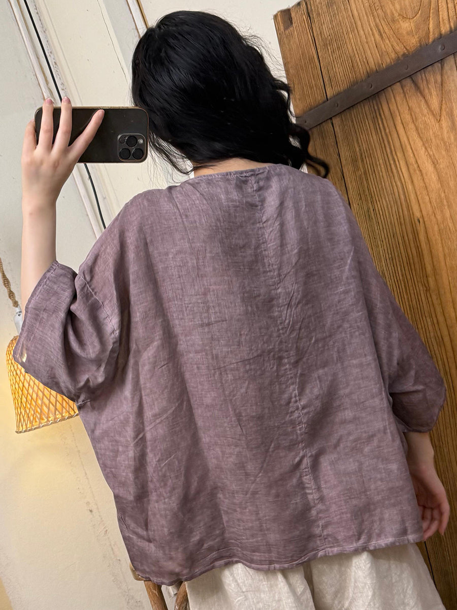 å¥³å£«å¤å­£å¾©å¤ç´è²åé äºéº»è¥¯è¡«