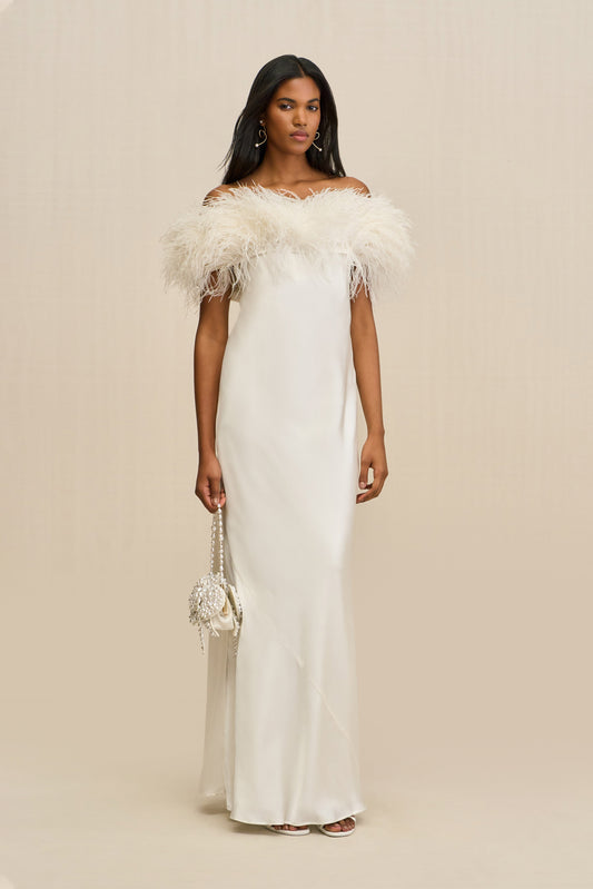 TERRA GOWN - OFF WHITE