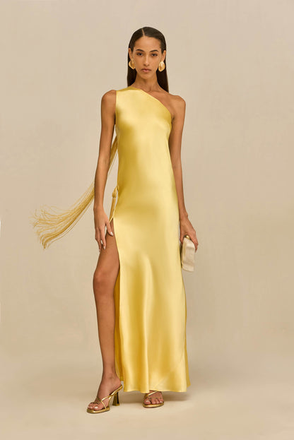 KEYA GOWN - DAFFODIL