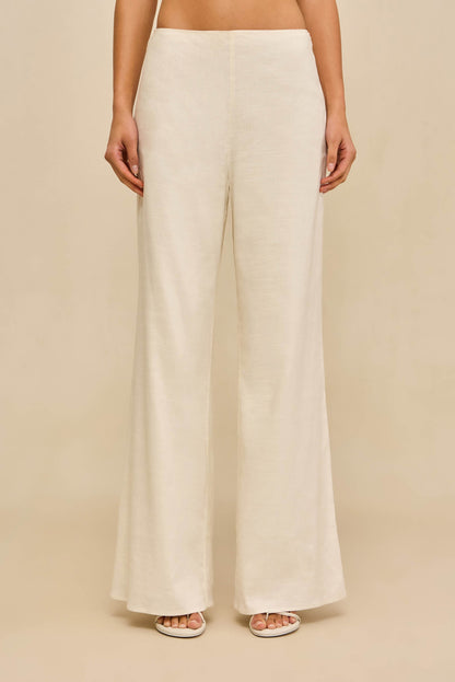 KORA PANT - OFF WHITE LINEN