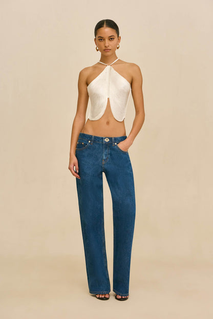 QUELLA TOP - OFF WHITE