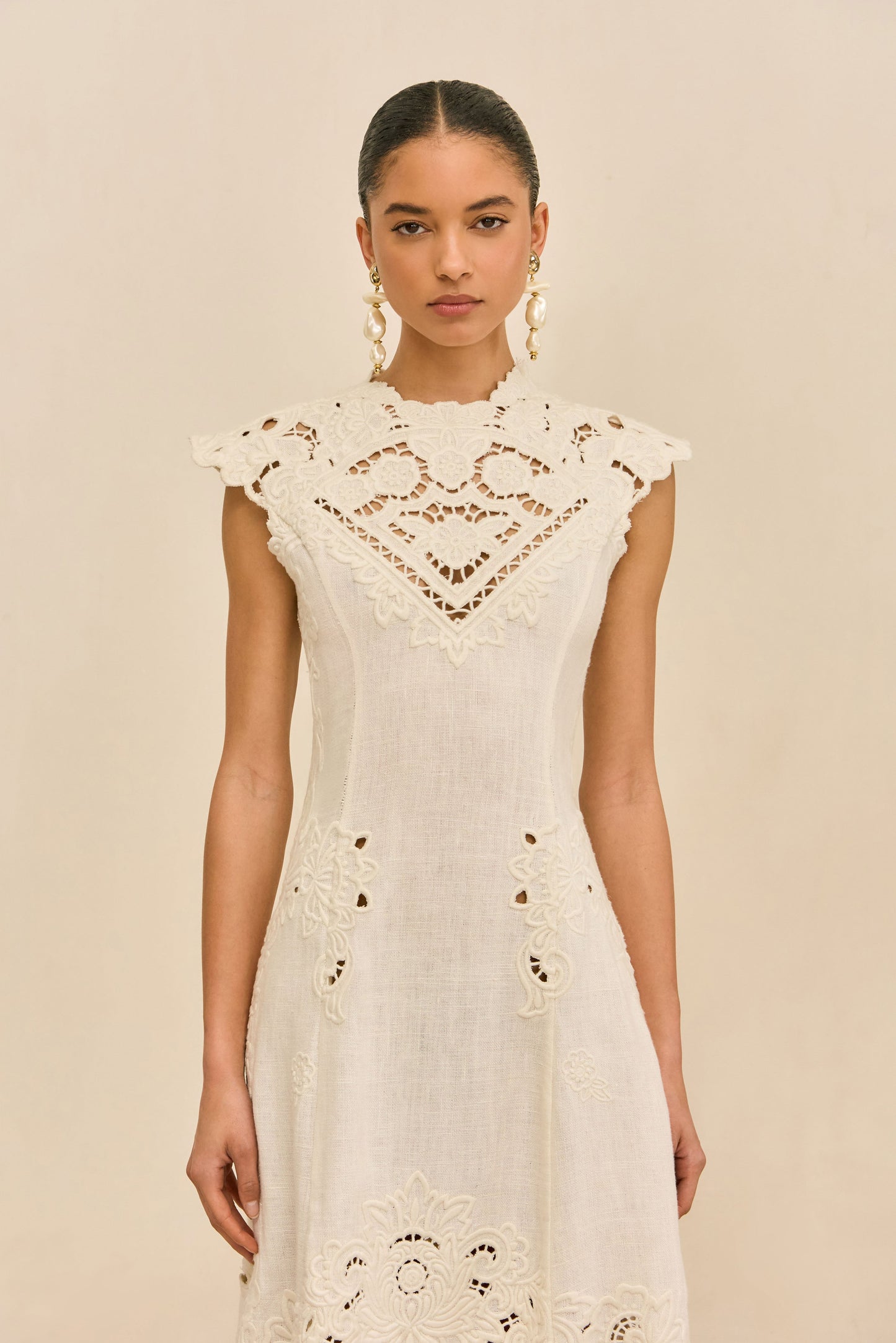 THALASSA DRESS - OFF WHITE
