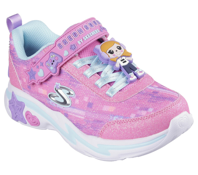 Kids' Skech Squad | Pink/Multi