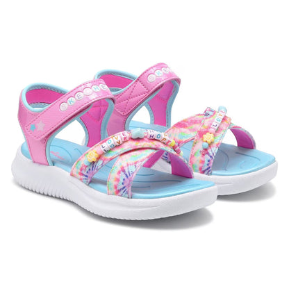 Kids' Tie Dye BFFs | Lavender/Multi