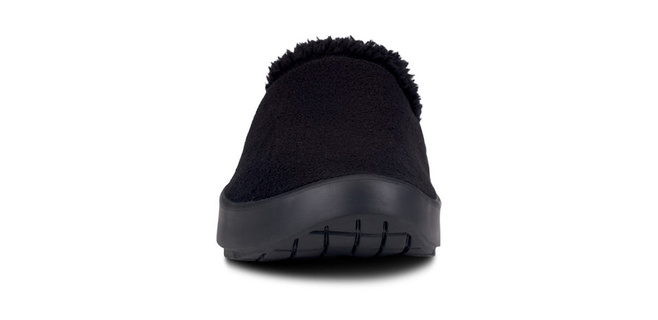 Men's OOcoozie Mule Black | Black