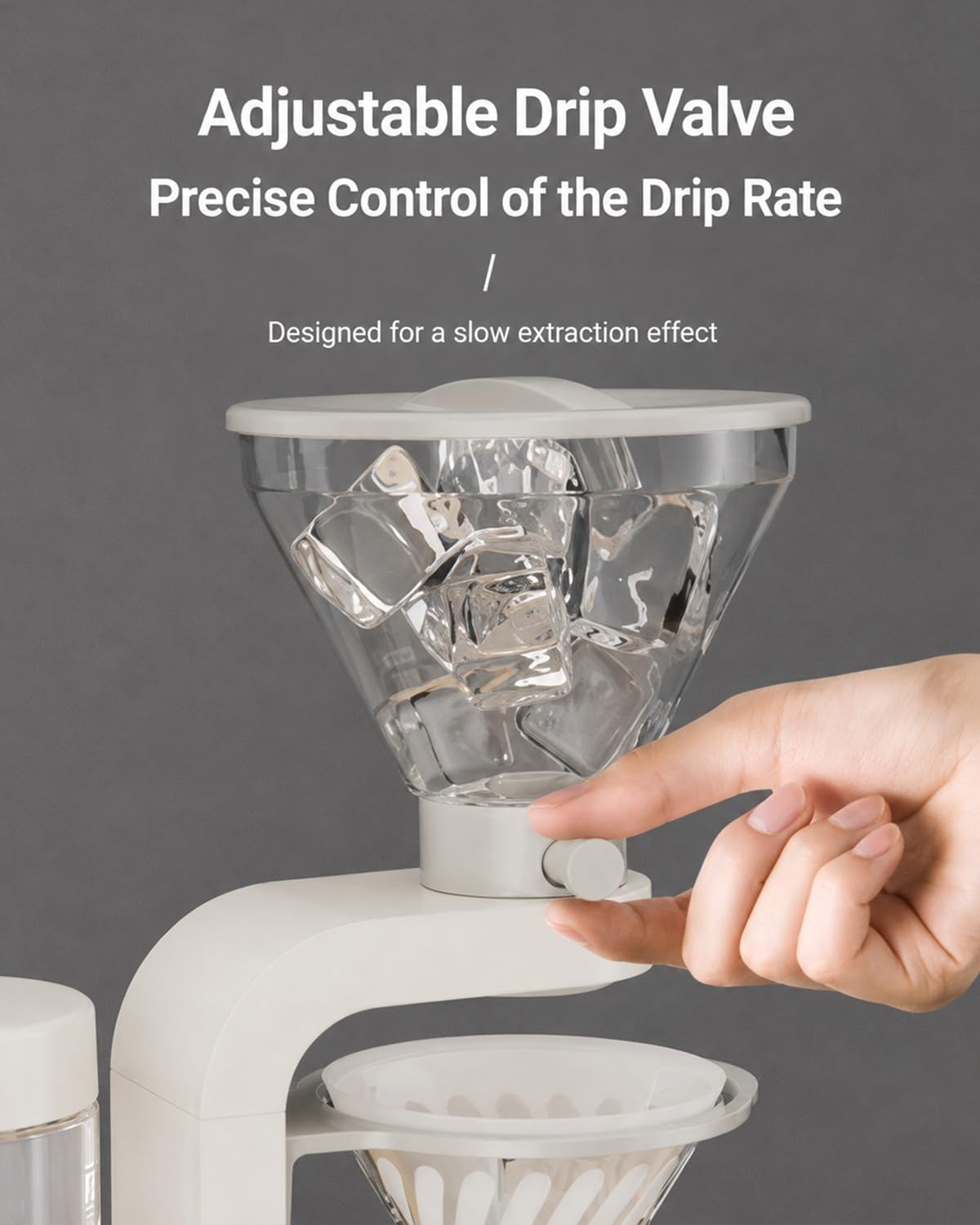 💥Factory Direct Sale💥Coffee Alarm Clock Maker Bedside Dual Mode Extractor 500ml Glass Water Tank