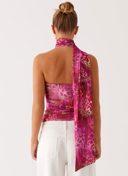 Breaking News Top - Lavender Lagoon