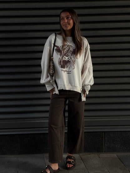 FREE PEOPLE Camden Pullover