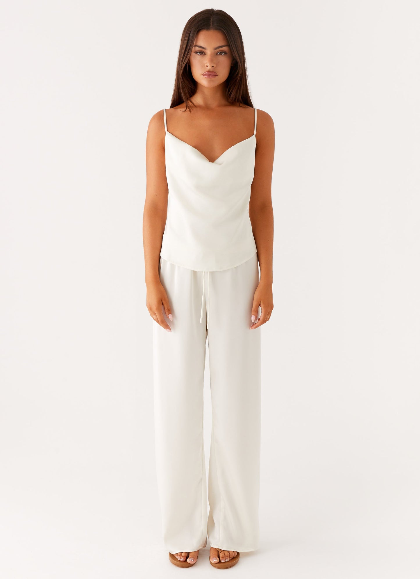 Deacon Low Rise Pants - Butter