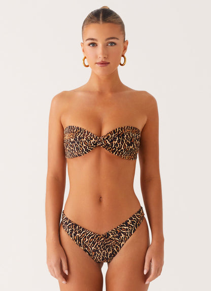 Delta Bikini Bottoms - Cheetah