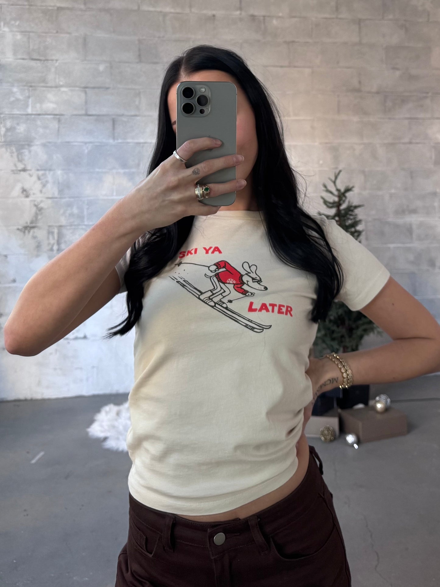 DAYDREAMER Ski Ya Later Headliner Tee