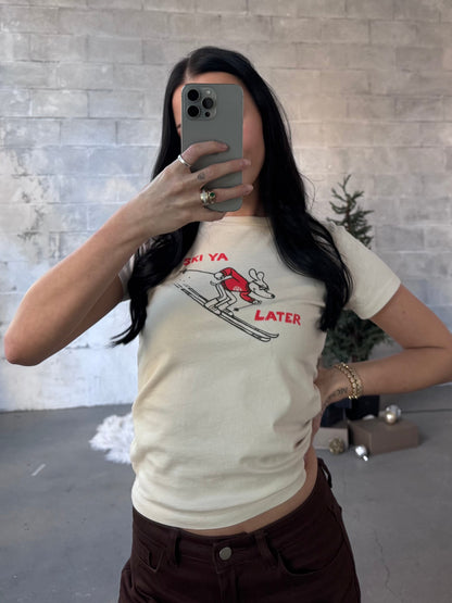 DAYDREAMER Ski Ya Later Headliner Tee
