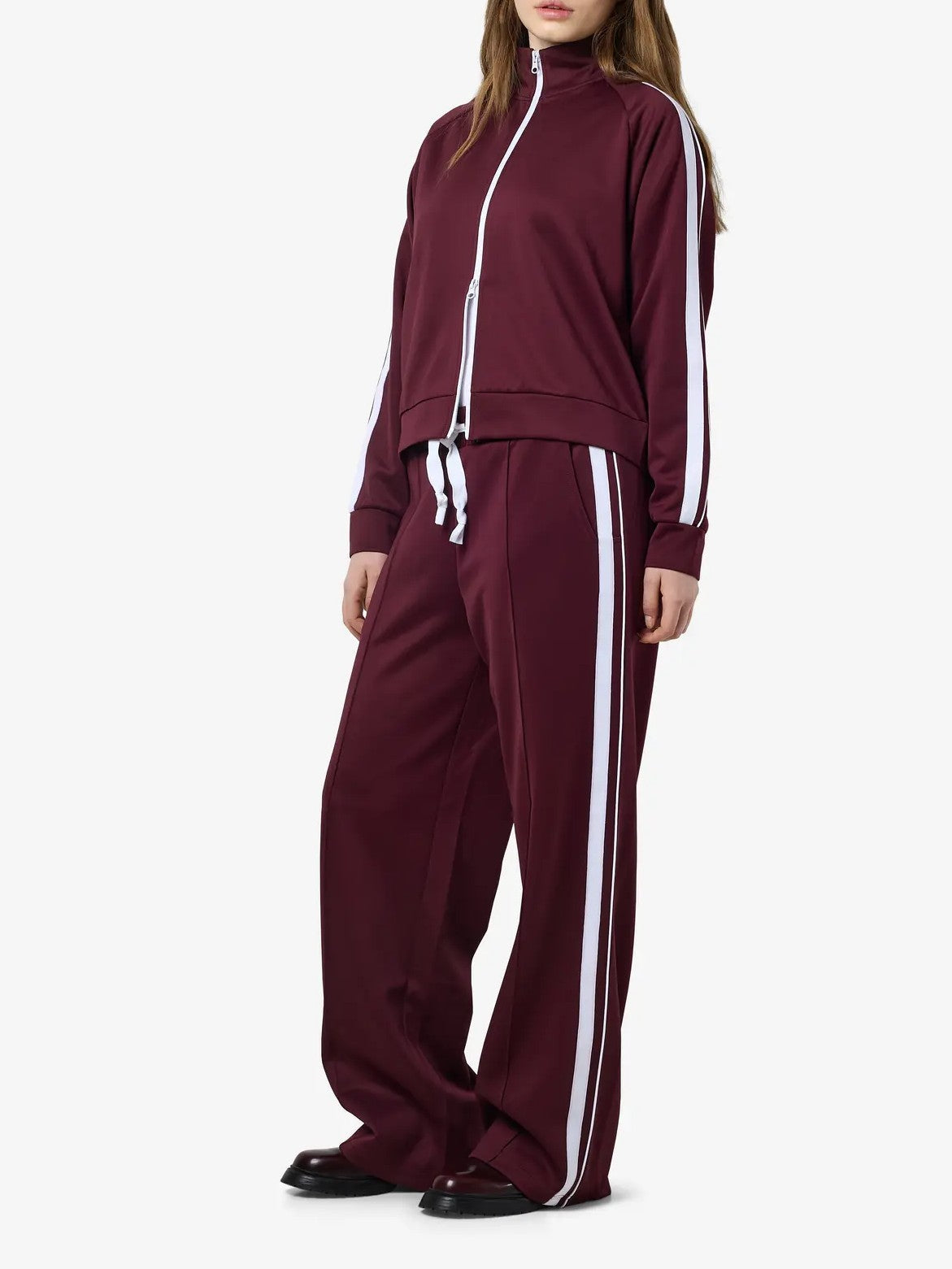 NOISY MAY Jenna Striped Track Pant