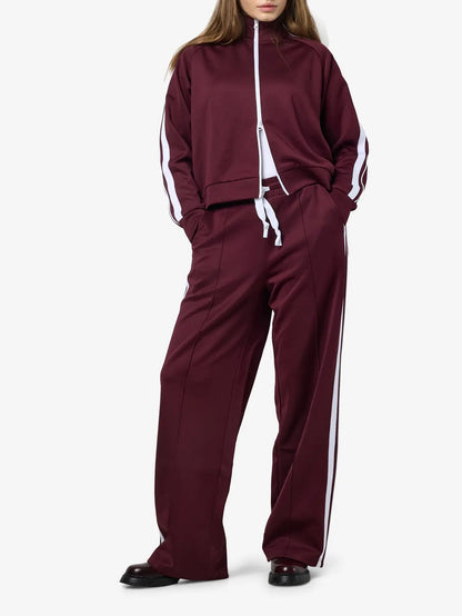 NOISY MAY Jenna Striped Track Pant