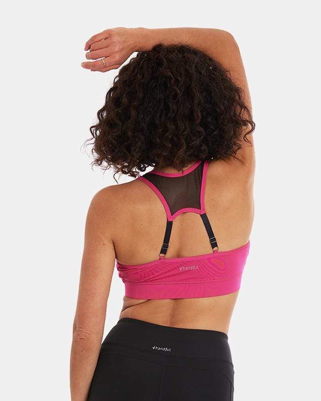 The Closer Bra | Battle Cry Pink