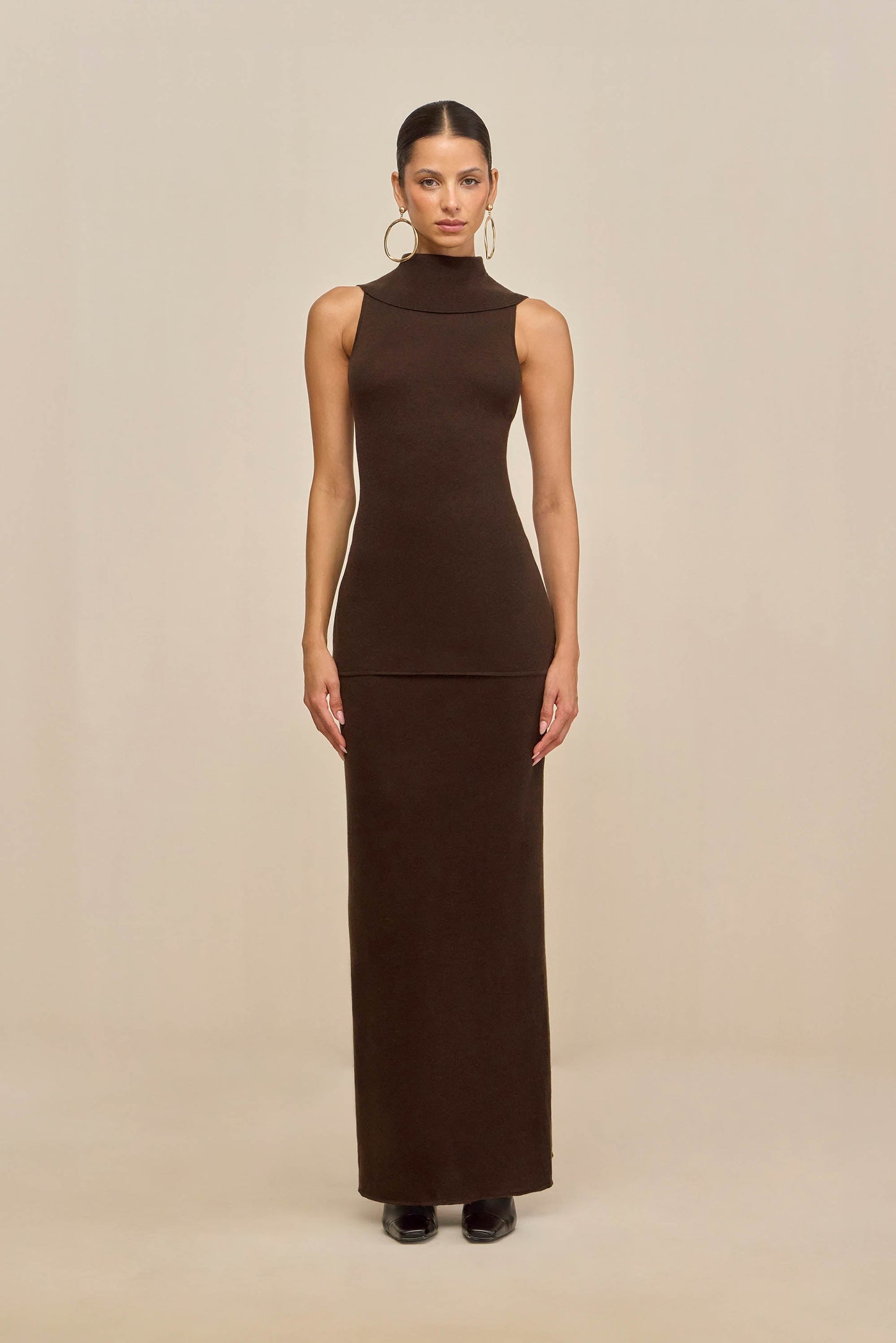 RUMMI TOP - DARK JAVA
