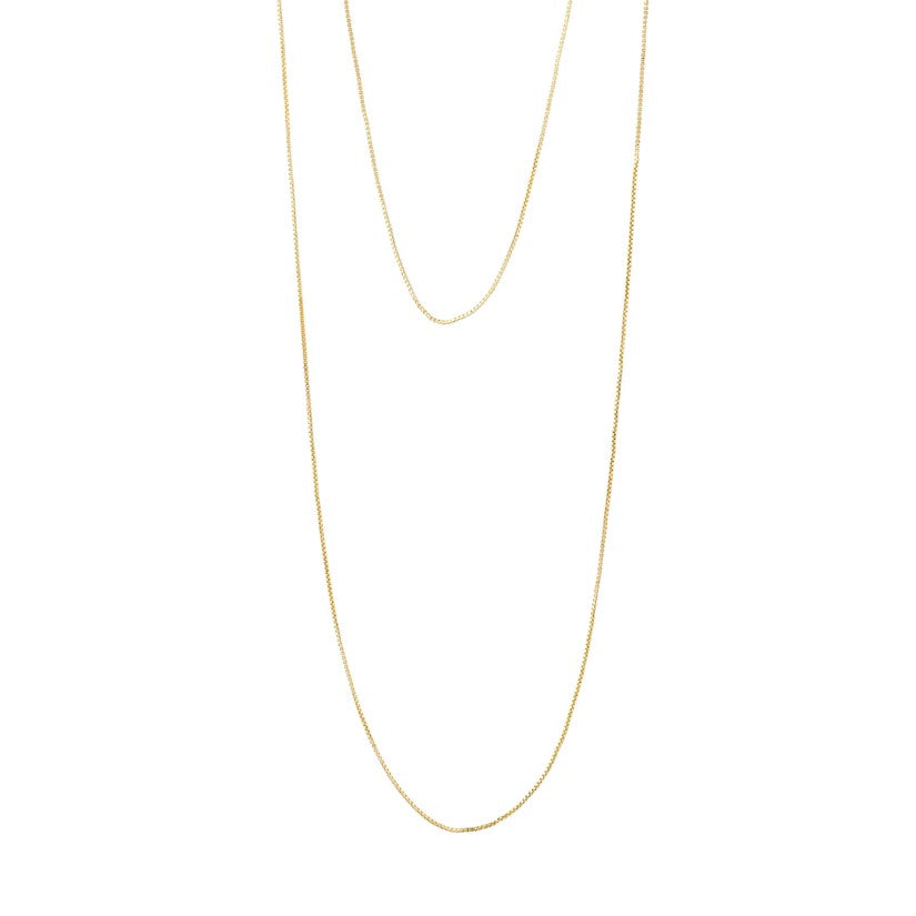 HANNA SCHÖNBERG x PILGRIM Layered Necklace