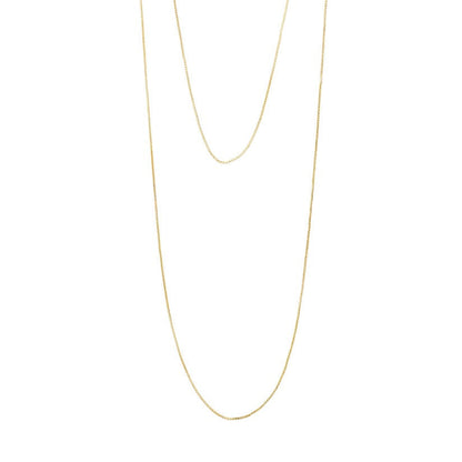 HANNA SCHÖNBERG x PILGRIM Layered Necklace