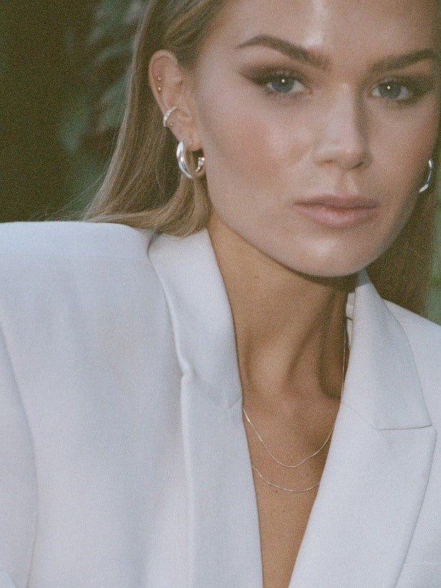 HANNA SCHÖNBERG x PILGRIM Layered Necklace