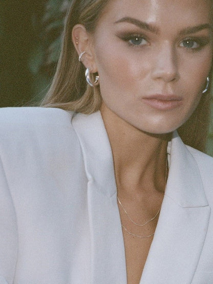 HANNA SCHÖNBERG x PILGRIM Layered Necklace