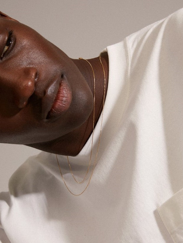 HANNA SCHÖNBERG x PILGRIM Layered Necklace