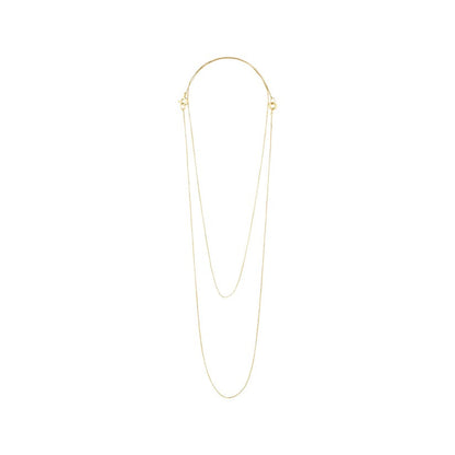 HANNA SCHÖNBERG x PILGRIM Layered Necklace