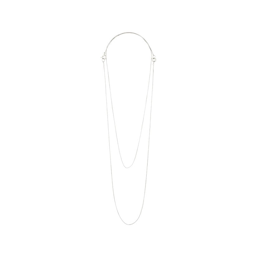 HANNA SCHÖNBERG x PILGRIM Layered Necklace