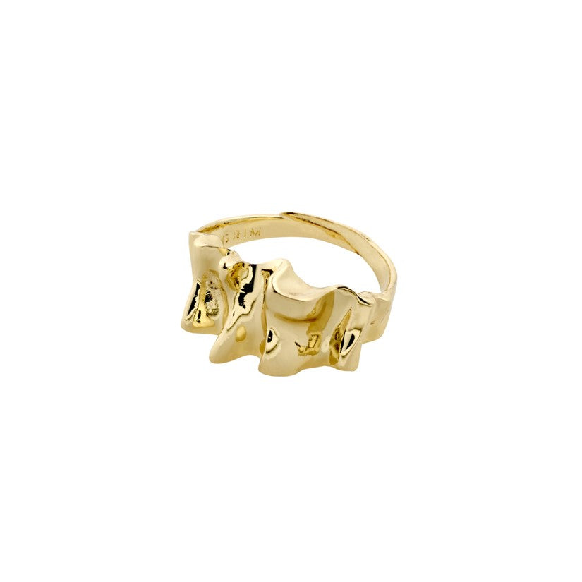 PILGRIM Willpower Sculptural Ring