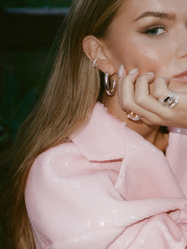 HANNA SCHÖNBERG x PILGRIM 3-in-1 Earrings Set