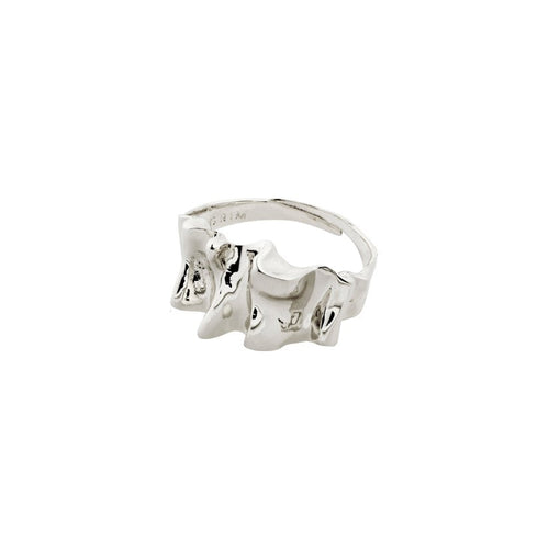 PILGRIM Willpower Sculptural Ring