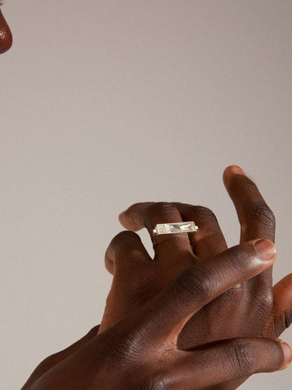 HANNA SCHÖNBERG x PILGRIM Crystal Ring