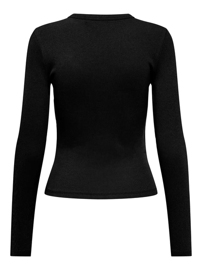 ONLY Val Crewneck Long Sleeve Top