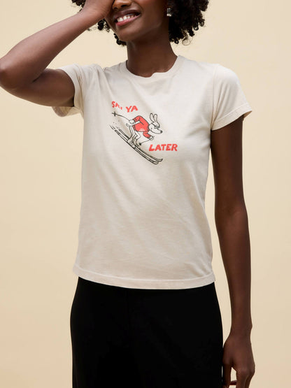 DAYDREAMER Ski Ya Later Headliner Tee