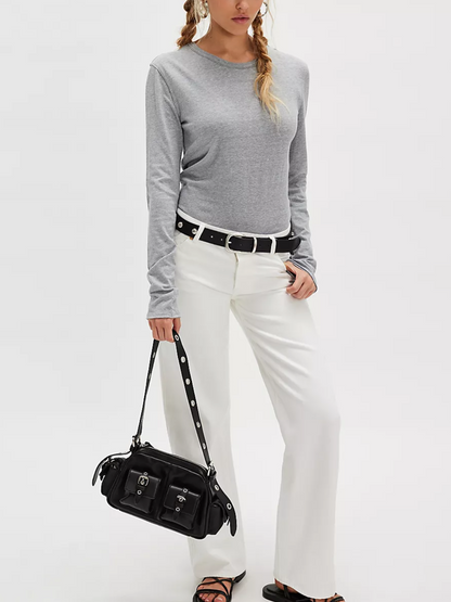 FREE PEOPLE Nova Long Sleeve Tee