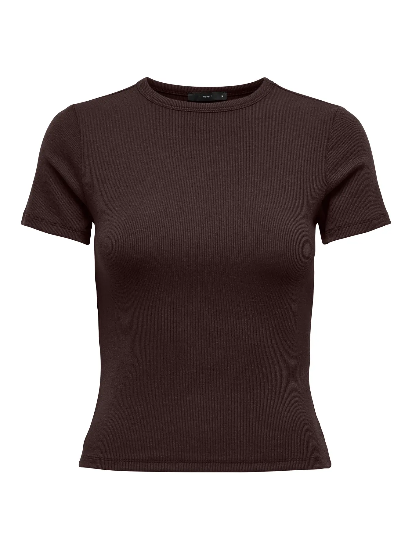 ONLY Short Sleeve Ribbed Tee