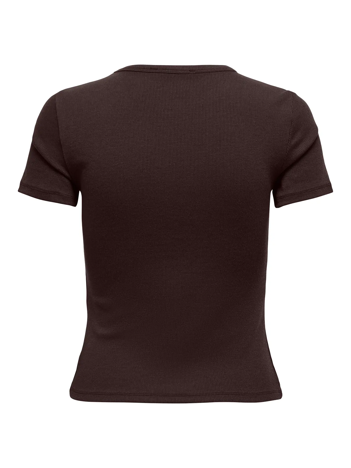 ONLY Short Sleeve Ribbed Tee