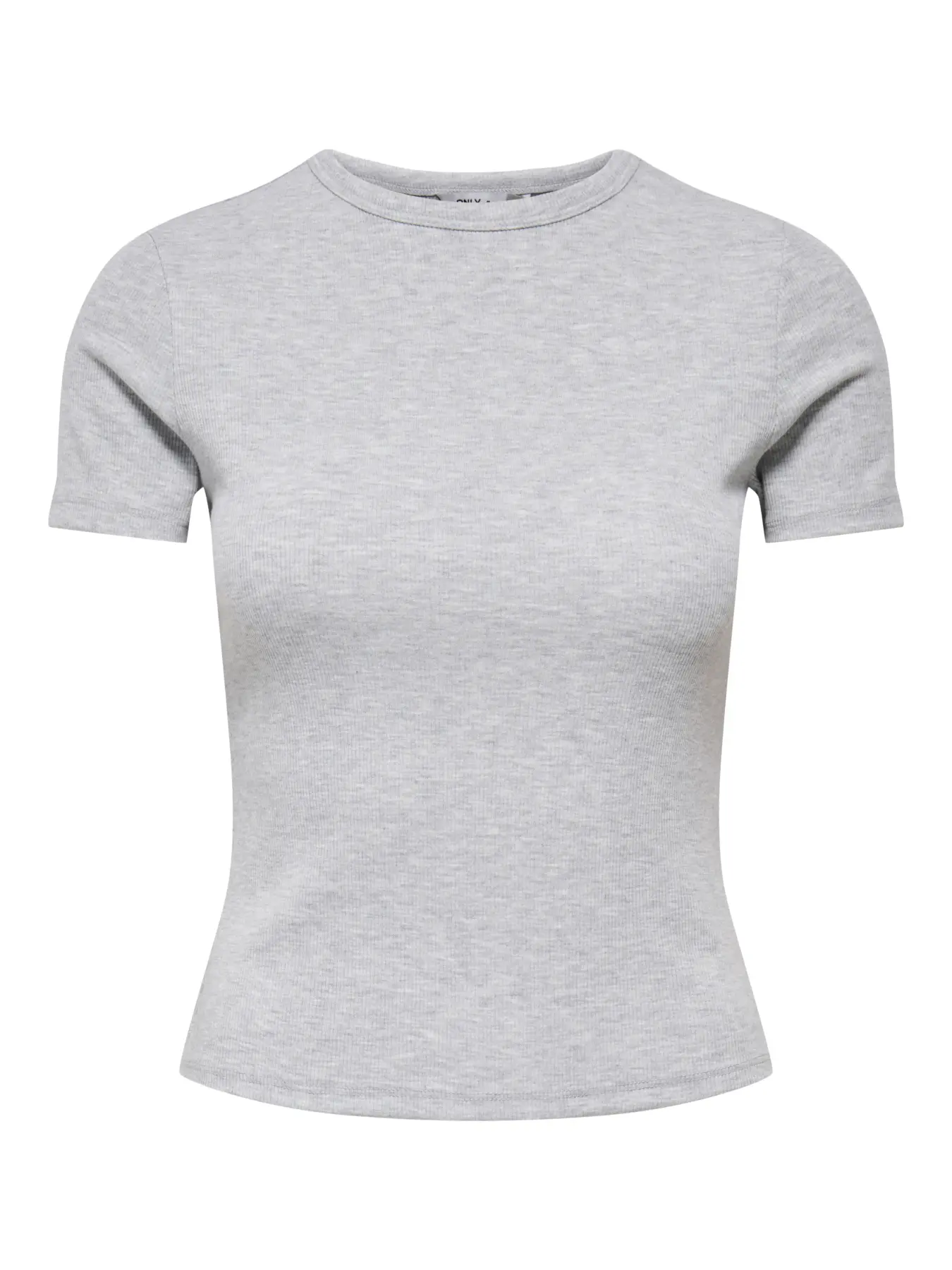 ONLY Short Sleeve Ribbed Tee