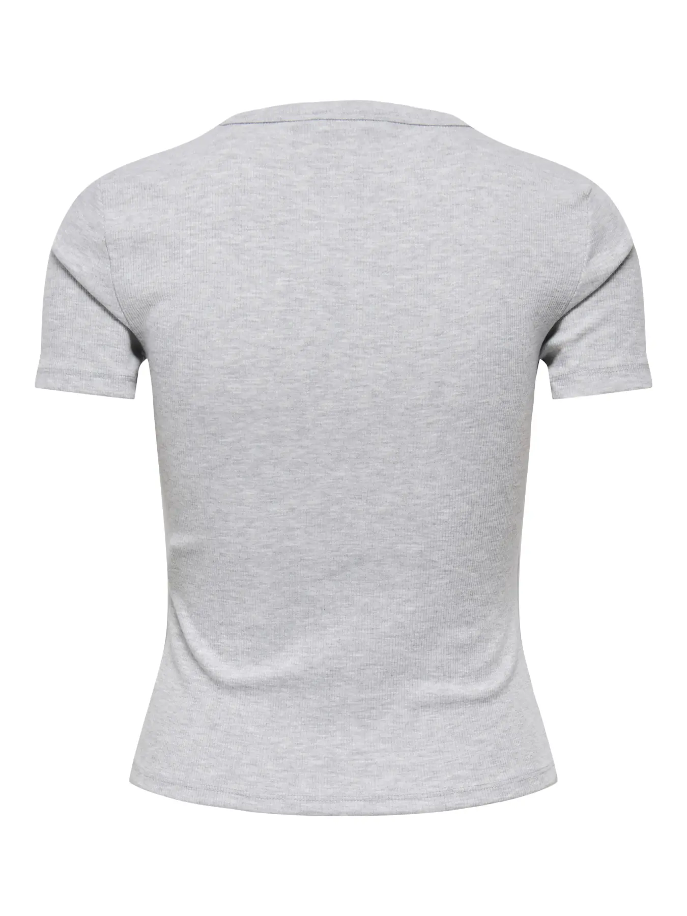 ONLY Short Sleeve Ribbed Tee
