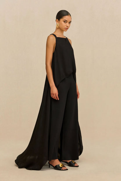 SARA PANT - BLACK