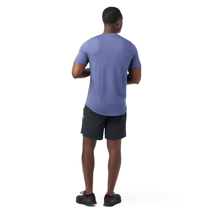 Men's Active Mesh SS | Blue
