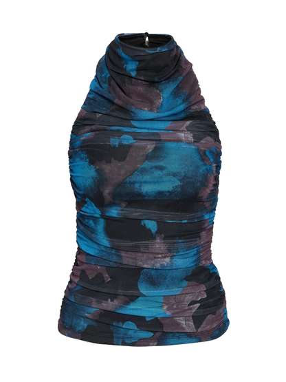 NOISY MAY Sleeveless High Neck Top