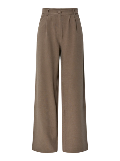 PIECES High Waisted Trouser